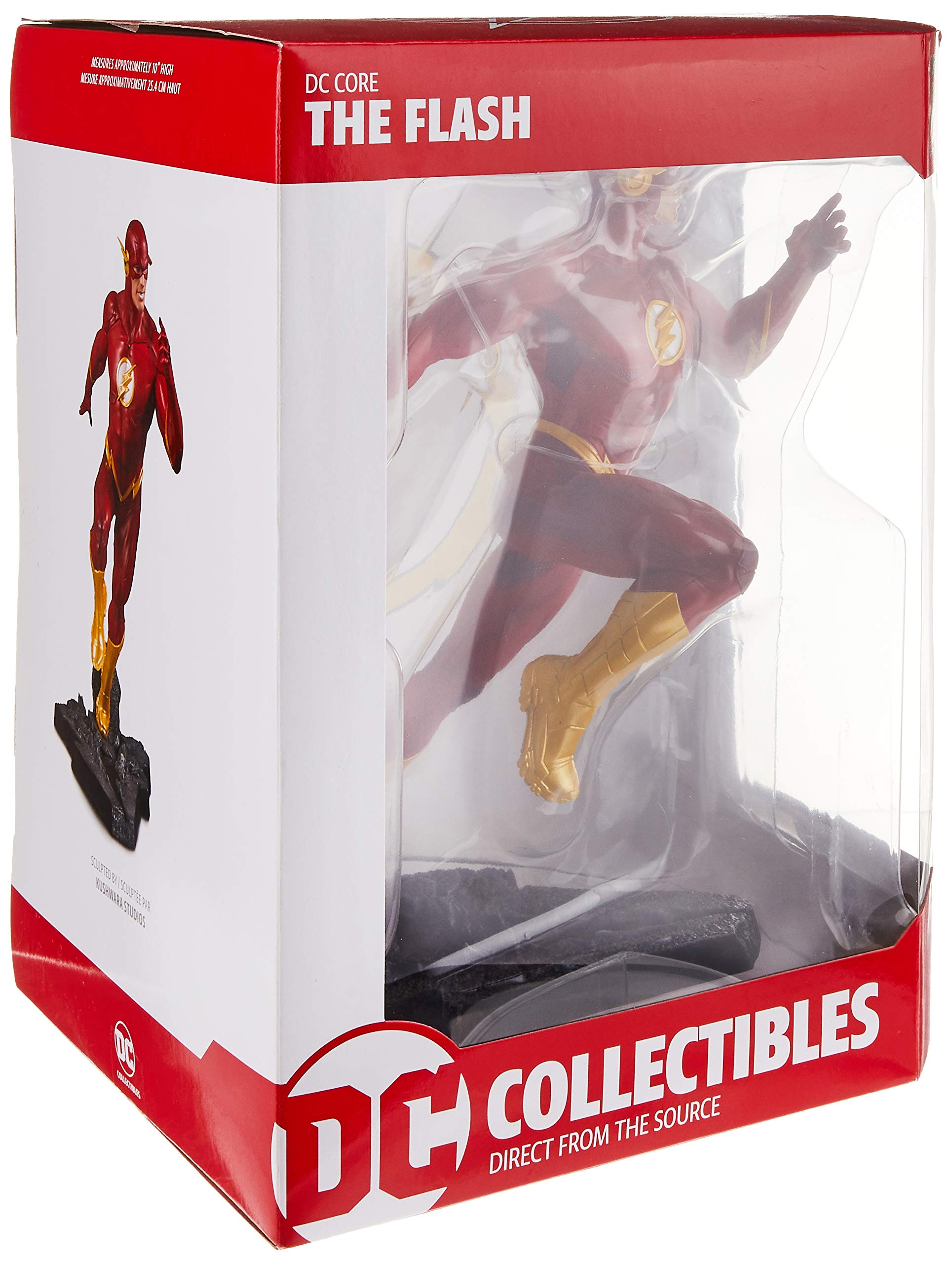 DC Collectibles DC Core: The Flash PVC Statue : Amazon.sg: Toys